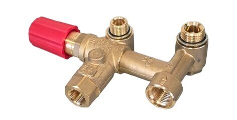 Spiediena regulators VRF2 